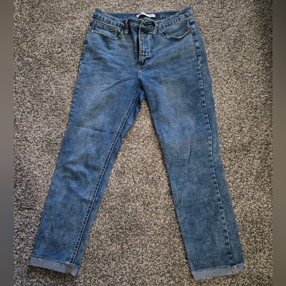 Lauren Conrad high rise skinny jeans